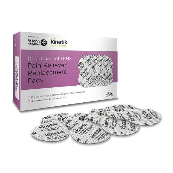 Kinetik Tens Replacement Pads (Td2 & Td3)