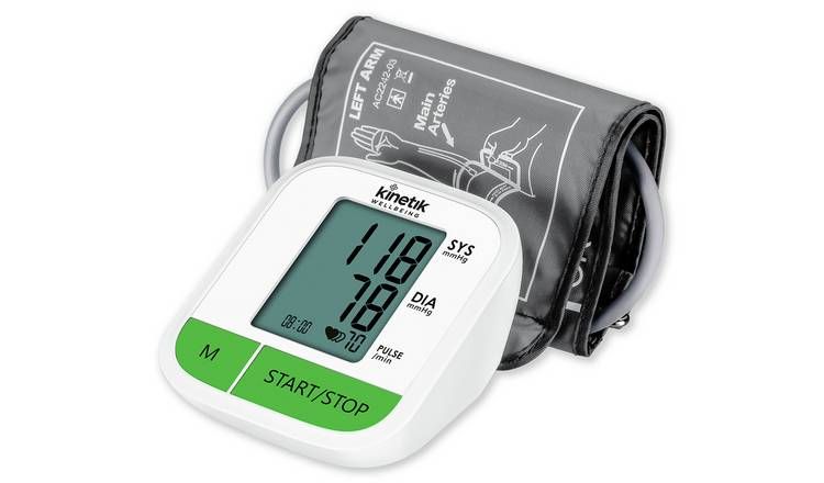 Kinetik Wellbeing Automatic Blood Pressure Monitor - WBP1