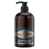 King C Gillette Beard &amp;amp; Face Wash    350ml