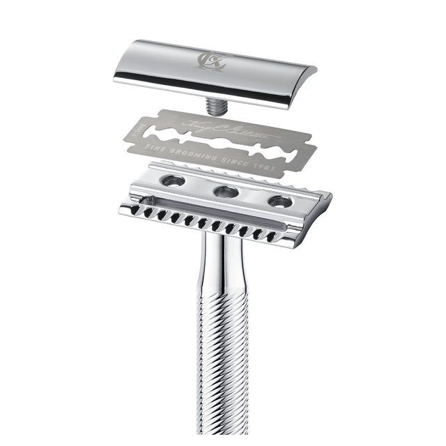 King C. Gillette Double Edge Safety Razor Blades   10 per pack