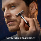 King C. Gillette Double Edge Safety Razor Blades   10 per pack