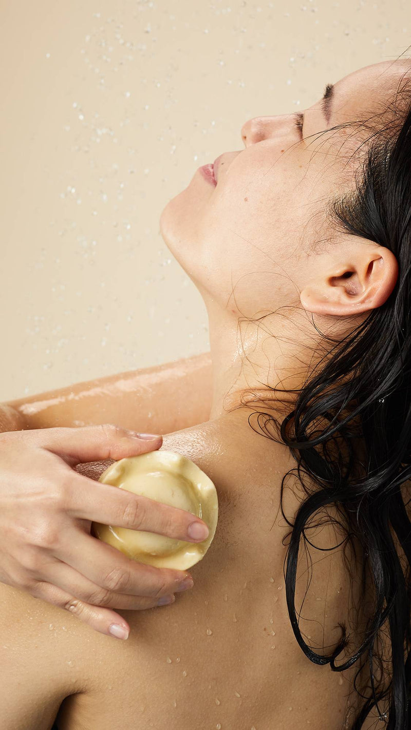 Solid body butter King of Skin, imported from the UK