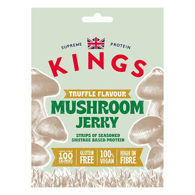Kings Smoked Chipotle Mushroom Jerky - 25g