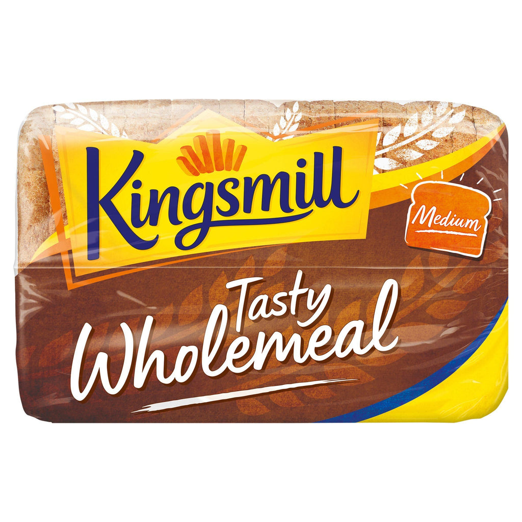 Kingsmill Tasty Wholemeal Medium Bread 800g