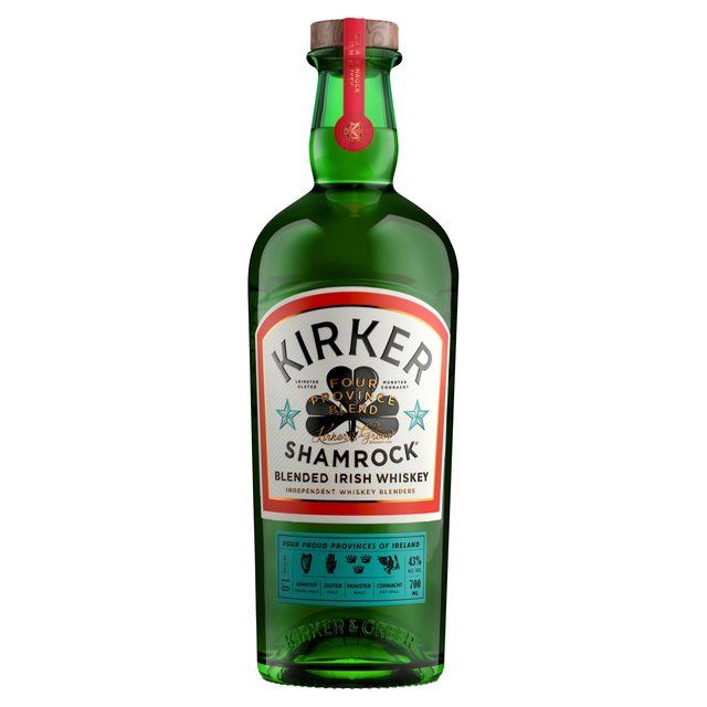 Kirker &amp; Greer Shamrock Irish Whisky 70cl