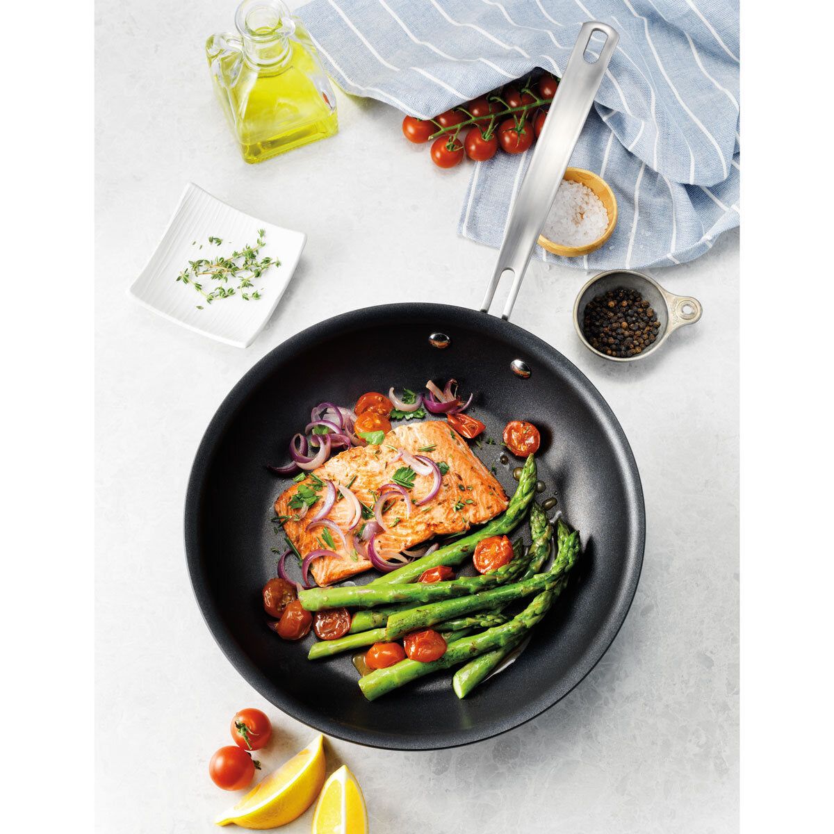 Kirkland Signature Frying Pans, 3 Piece Set