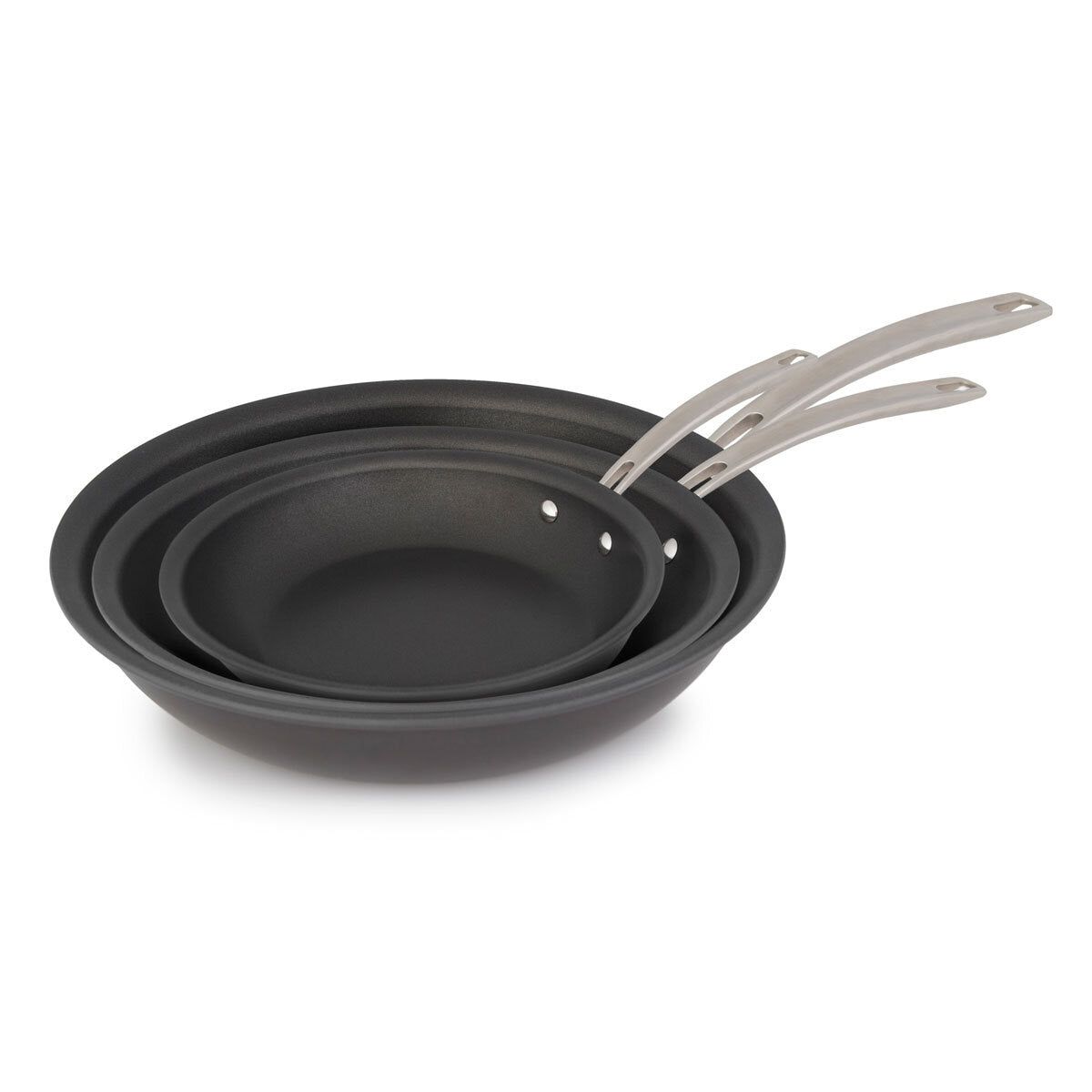 Kirkland Signature Frying Pans, 3 Piece Set