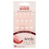 Kiss 28 French Naken Nails Cashmere