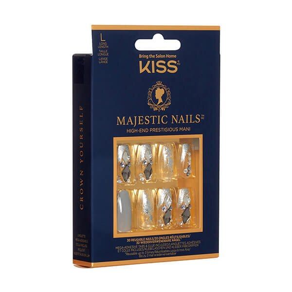 Kiss Majestic Nails Sparkle