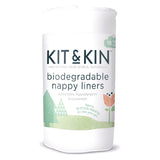 Kit &amp;amp; Kin Biodegradable Nappy Liners