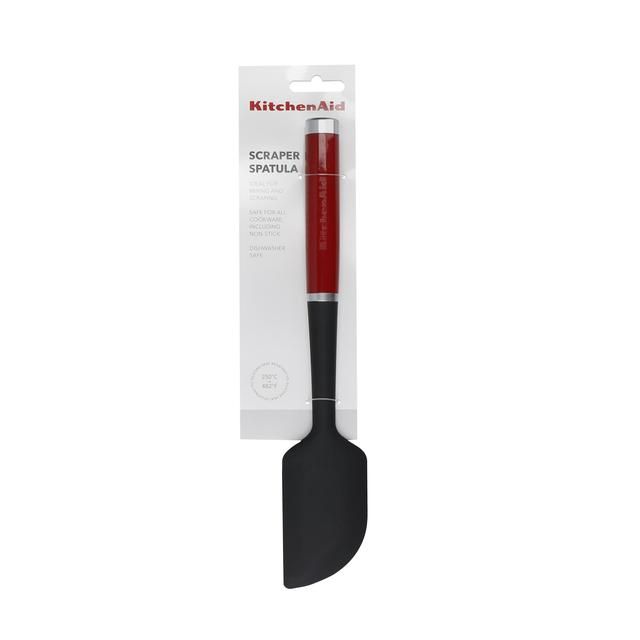 KitchenAid szilikon spatula piros