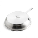 KitchenAid rustfritt stål keramisk non-stick 28cm stekepanne