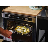 KitchenAid rustfritt stål keramisk non-stick 28cm stekepanne