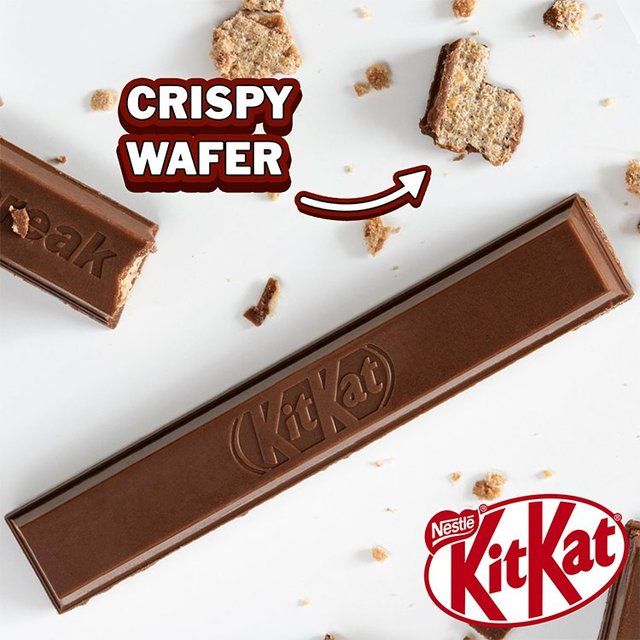 KitKat 2 Finger Milk Chocolate Biscuit Bar Multipack   21 x 20.7g