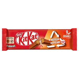 KitKat 2 Finger Orange Chocolate Biscuit Bar   9 x 20.7g