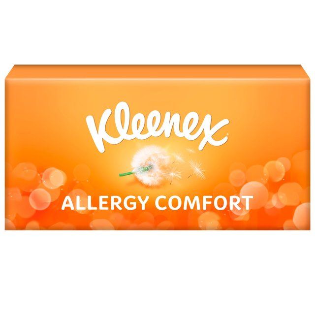 Kleenex Allergy Comfort Tissues Box   56 per pack