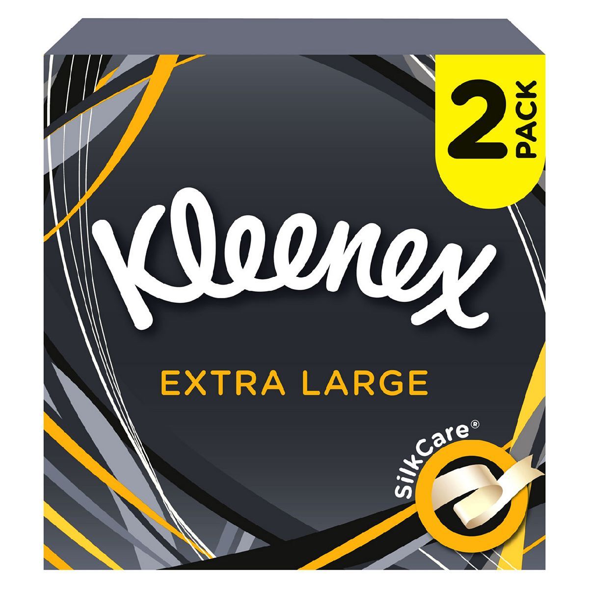 Kleenex&reg; Extra Large Tissues 2 Kompakte bokser