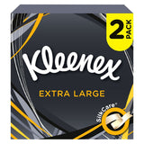 Kleenex&reg; Extra Large Tissues 2 Kompakte bokser