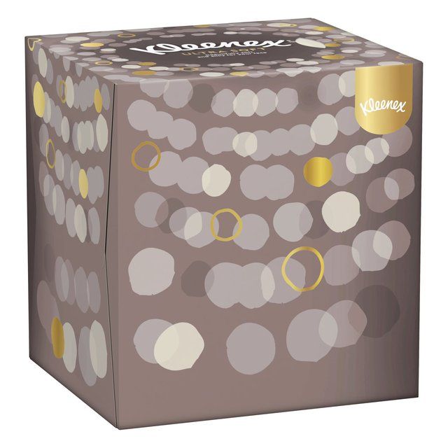 Kleenex Ultra Soft Cube Facial Tissues - Single Box   48 per pack