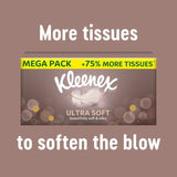 Kleenex Ultra Soft Extra Large Compact Tissues   40 per pack