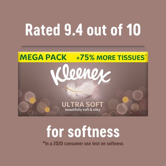 Kleenex Ultra Soft Extra Large Compact Tissues   40 per pack