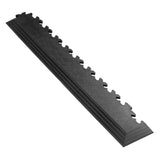 Klikflor X500 5mm Garage Floor Corner Ramp (90 x 587 x 5mm) &amp;ndash; 1 Ramp in Black or Graphite