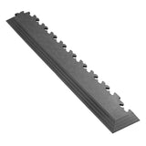 Klikflor X500 5mm Garage Floor Corner Ramp (90 x 587 x 5mm) &amp;ndash; 1 Ramp in Black or Graphite