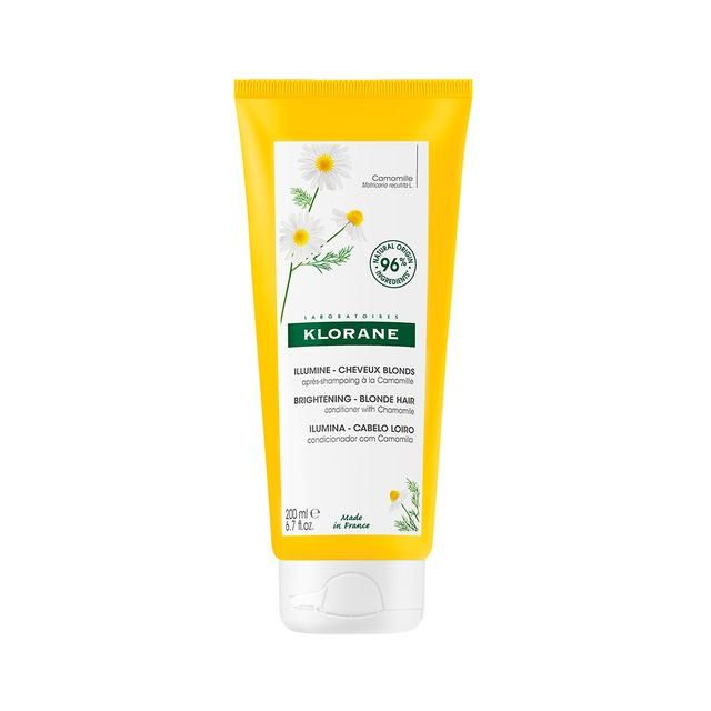 Klorane Brightening Conditioner med kamille for blondt hår 200ml