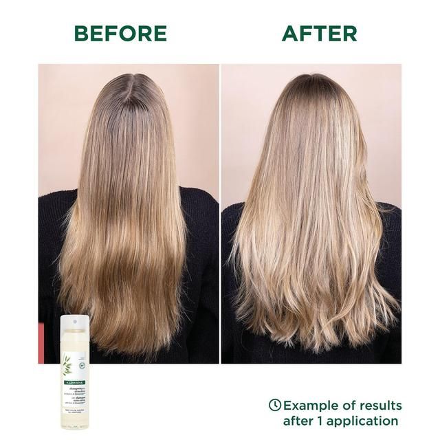 Klorane Extra-Gentle Dry Shampoo - All Hair Types - with Oat &amp;amp; CeramideLIKE   150ml