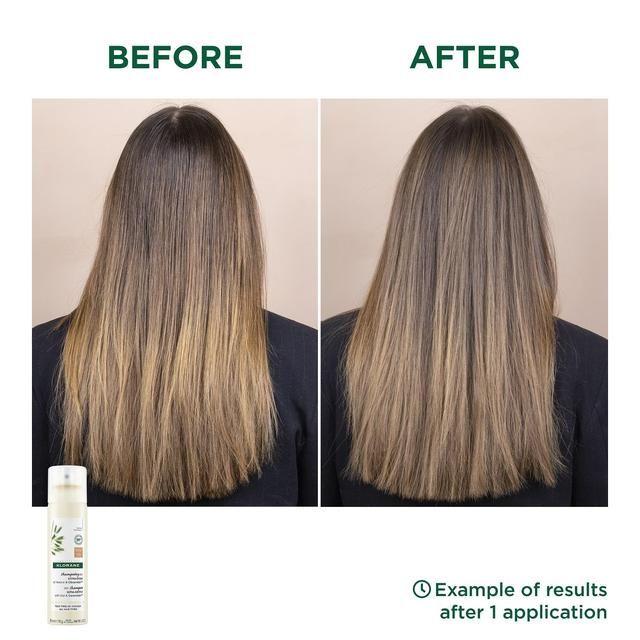 Klorane Extra-Gentle Tinted  Dry Shampoo Oat &amp;amp; CeramideLIKE   150ml