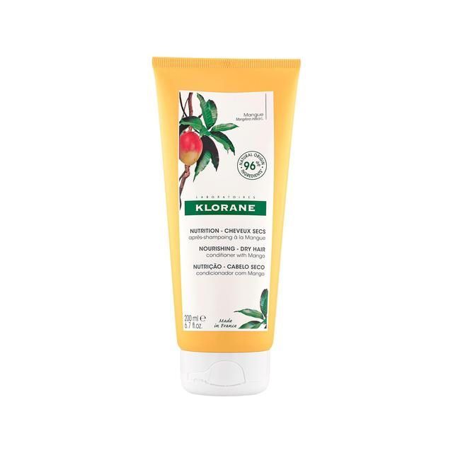 Klorane nærende balsam med mango for tørt hår 200ml