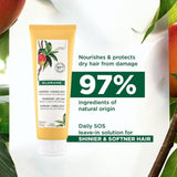Klorane Nourishing Leave-In Cream with Mango for Dry Hair   125ml