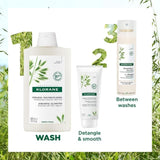 Klorane Softening Shampoo with Oat Milk for the Whole Family   400ml