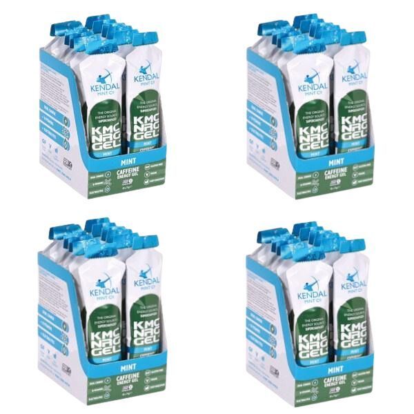 KMC NRG Gel+ menta koffein ízű köteg 48 x 70g