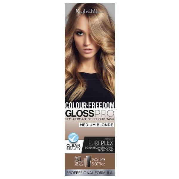 Ridder &amp; Wilson Colour-Freedom Gloss Pro Medium Blond