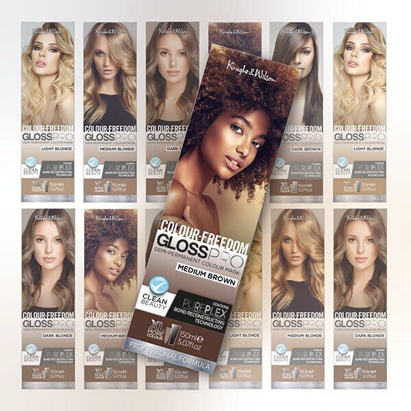Knight &amp;amp; Wilson Colour-Freedom Gloss Pro Medium Brown