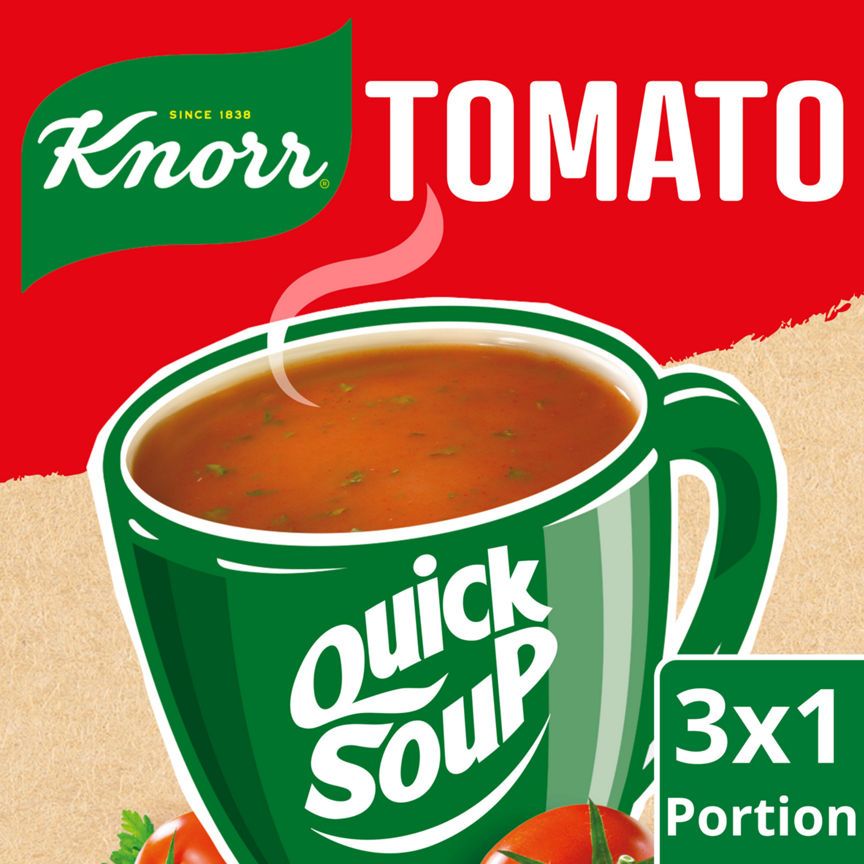Knorr Quick Suppe tomat