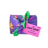 Lush Knot Wrap card pack organic cotton 35cm, imported from the UK