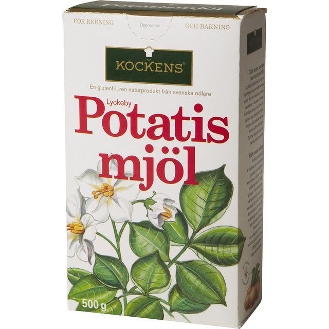 Kockens Potatismjol burgonyakeményítő 500g
