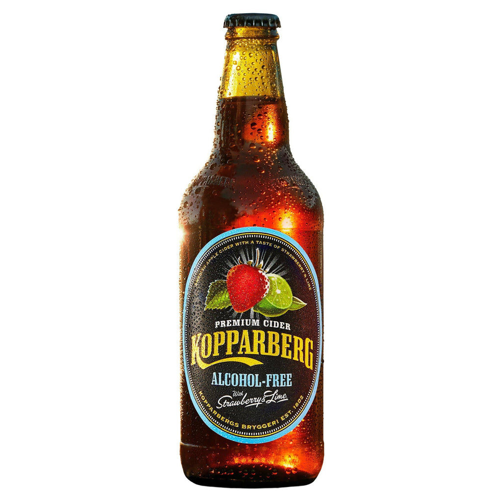 Kopparberg Strawberry & Lime 0% 500ml