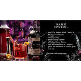 Kraken Black Cherry &amp; Madagascan Vanilje Svart Krydret Rum 70cl