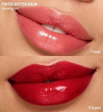 Kylie Cosmetics Tinted Butter Balm moving on 420