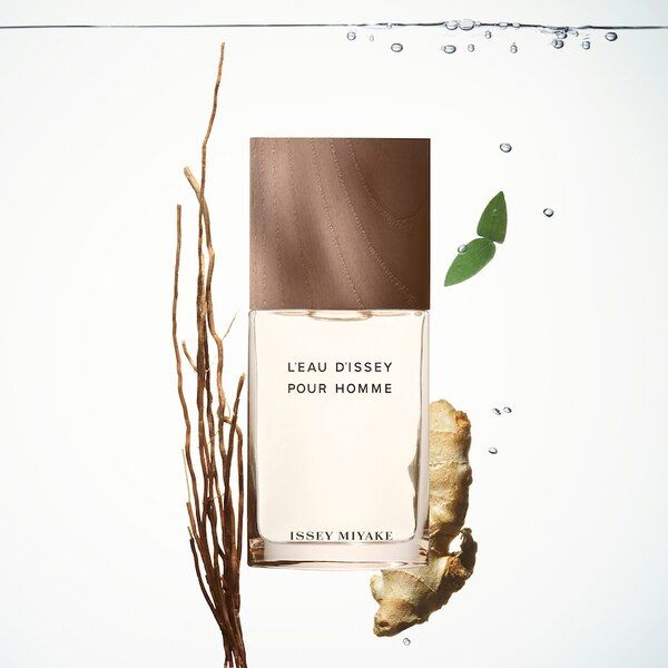 L'eau D'issey Eau &amp;amp; Vetiver  Eau De Tolette Intense 50Ml