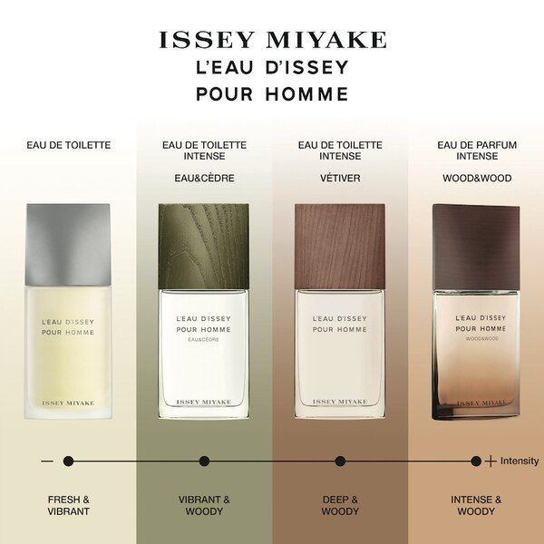 L'eau D'issey Eau &amp;amp; Vetiver  Eau De Tolette Intense 50Ml