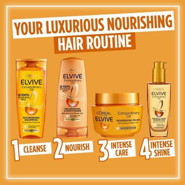 L'or&amp;eacute;al Elvive Extraordinary Oil Conditioner Dry Hair 300Ml