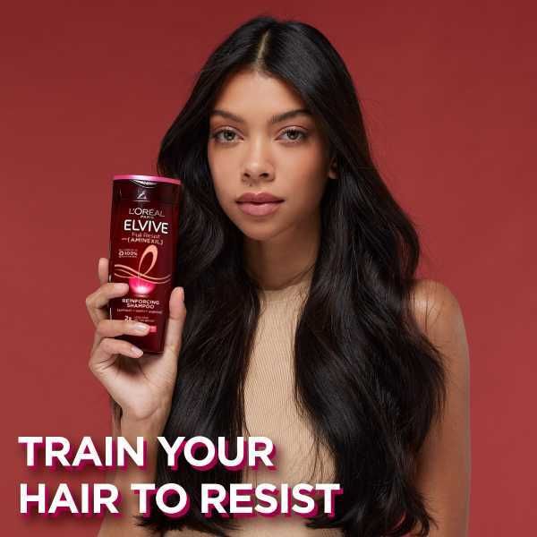L'or&amp;eacute;al Elvive Full Resist Reinforcing Shampoo 400Ml
