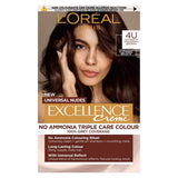 L&rsquo;Or&eacute;al Paris Excellence Cr&egrave;me Universal Nudes Ammóniamentes tartós hajfesték, 4U univerzális barna