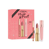 L'Or&amp;eacute;al Paris Plump and Pout Eye and Lip Trio Gift Set