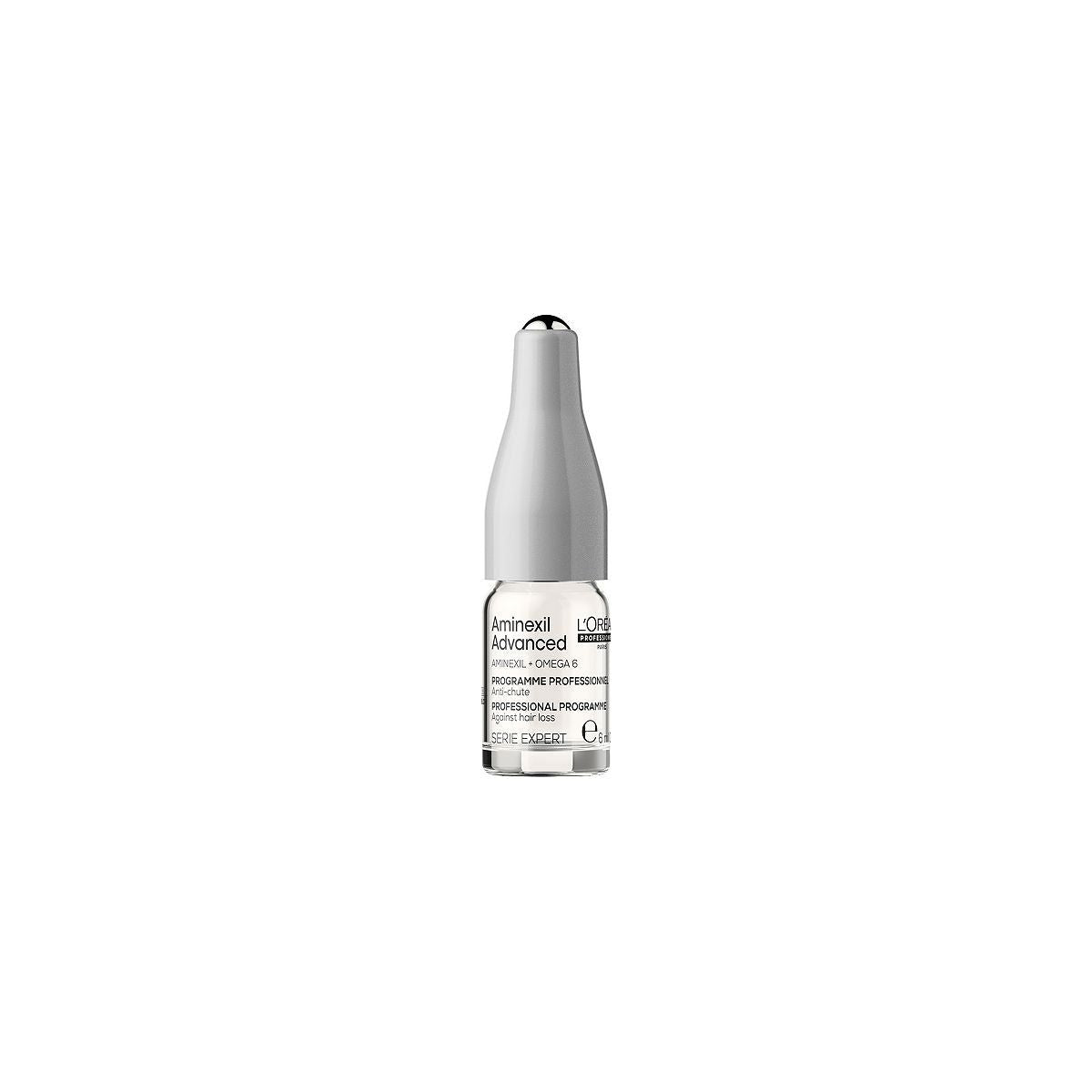 L&amp;rsquo;Or&amp;eacute;al Professionnel Serie Expert Aminexil Advanced Anti-Hair Loss Programme For Thinning Hair 10x6ml