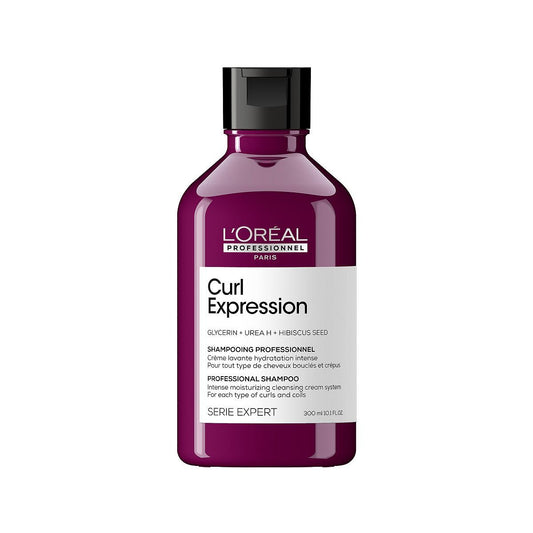 L'Oréal Professionnel Serie Expert Curl Expression Moisturising and Hydrating Shampoo For Curly to Coily Hair 300ml